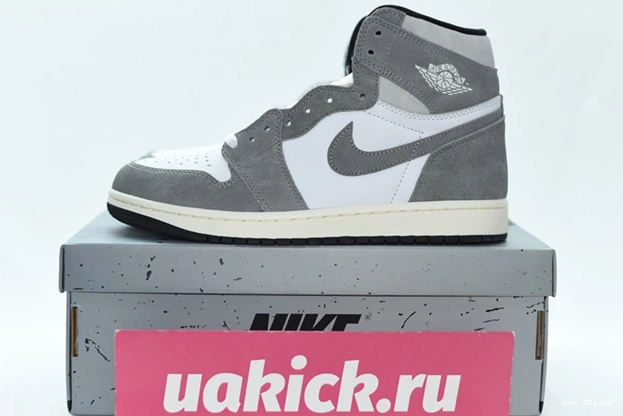 Jordan 1 High Black OG 127 Washed  Unique DZ5485-051 Retro 0812